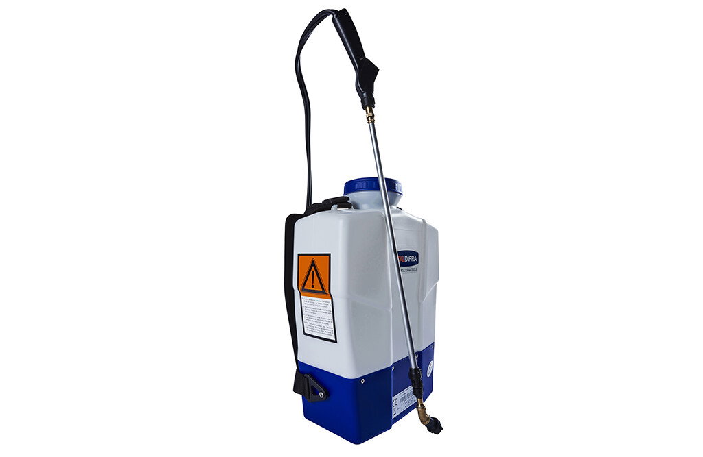 Akku Rückenspritze 16 Liter, Drucksprühgerät Serena H6