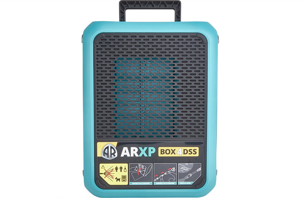 ARXP BOX4 180DSS Hochdruckreiniger, 180 bar, 500 l/h