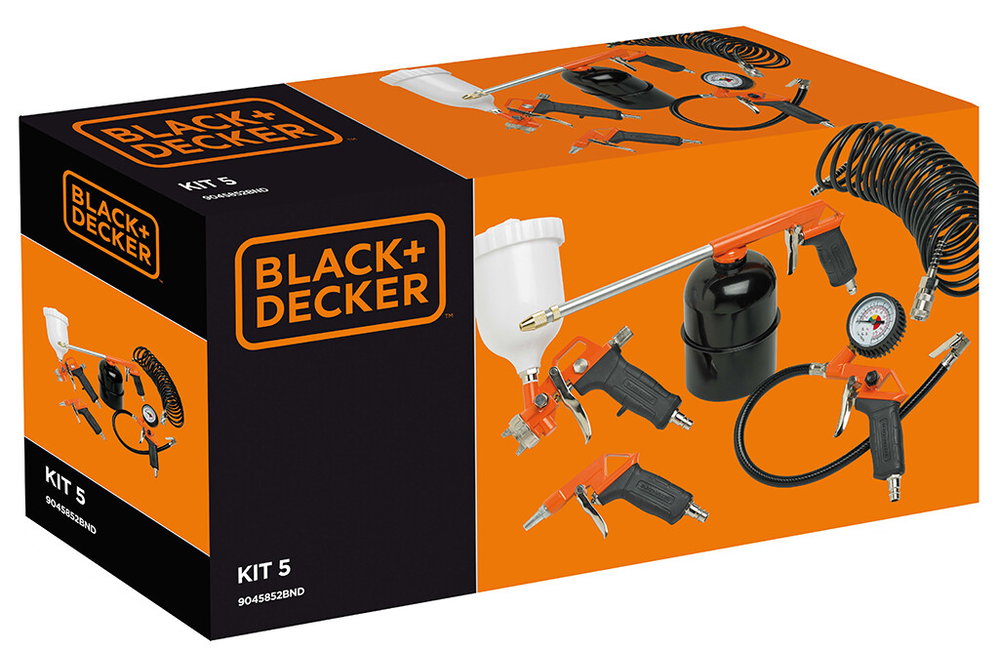 Black & Decker Druckluftset, Hobby und Profi