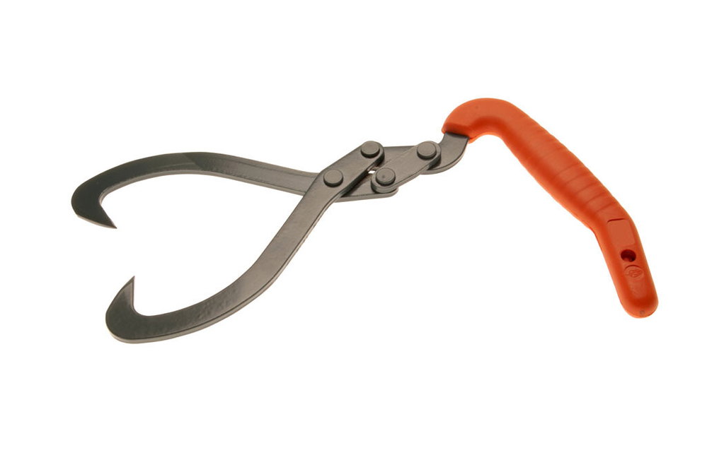 Pack- und Hebezange für Holz, ca. 20 cm Greifweite | BAHCO