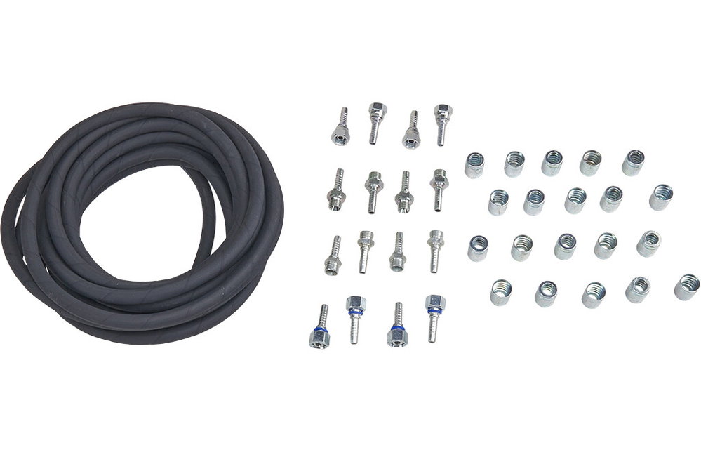 Armaturensatz für Schlauchpresse 3/8"