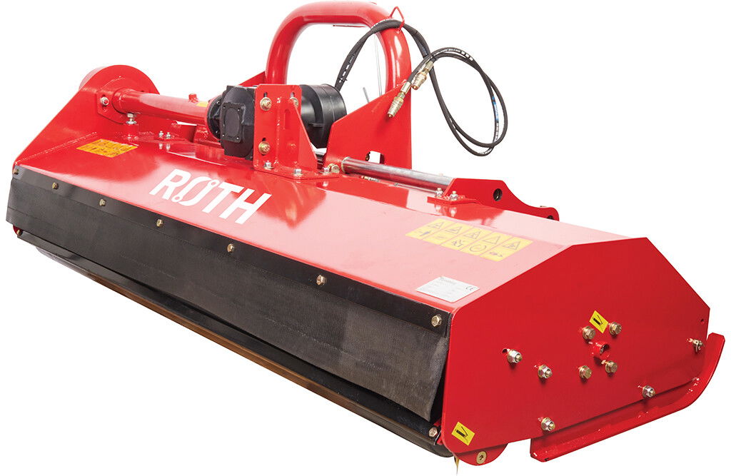 Schlegelmulcher 205 cm für Traktor, hydraul. Seitenverschiebung, ab 50 PS Kat. 2