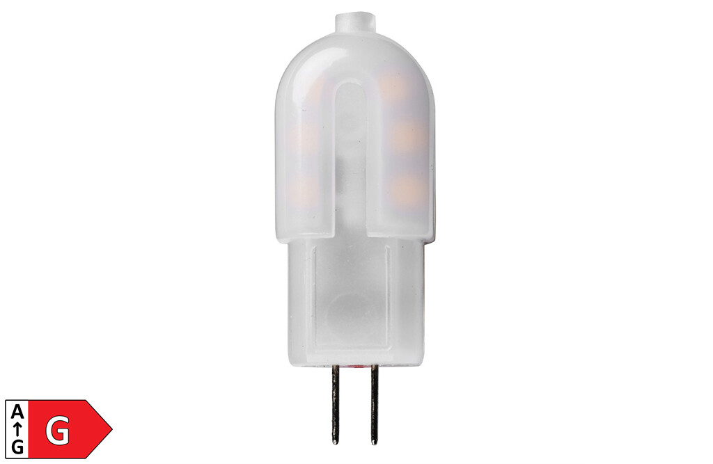 Unison dimmbare LED-Stiftsockellampe, G4