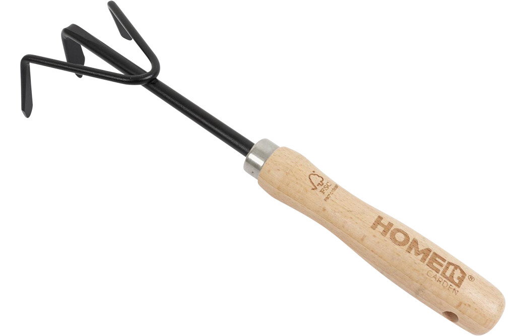 HOME It® Garden Dreizahn-Pflanzengrubber