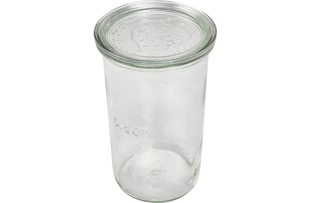 Weck Einmachgläser, 1000 ml - 6 Stück