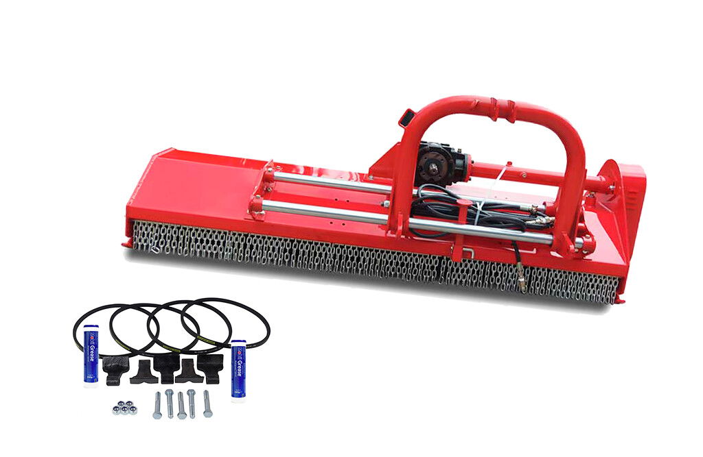 Schlegelmulcher 205 cm DP-205, inkl. Ersatzteil-Set, Mulchgerät für Traktor