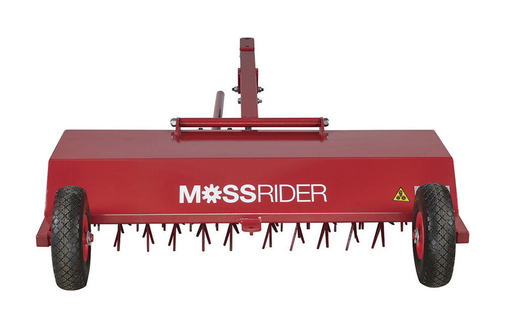 Anhängevertikutierer für Rasentraktor 100cm | Mossrider M102