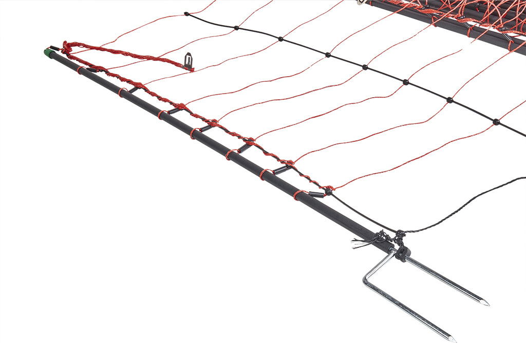 50m TitanNet für Schafe 90cm, 14x Pfähle, Doppelspitze