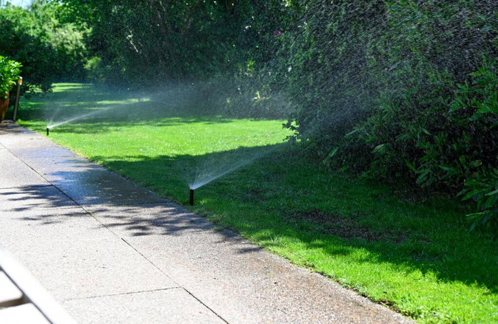Rainbird Sprinklersystem, Bewässerung Komplett-Set