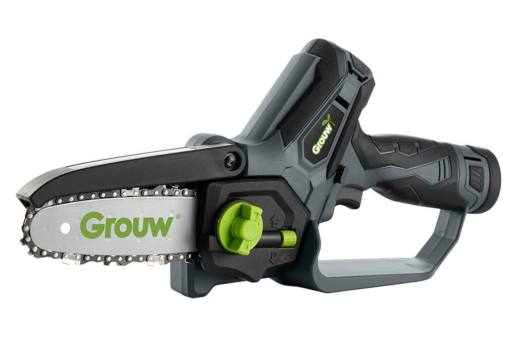 Akku-Kettensäge, mini
