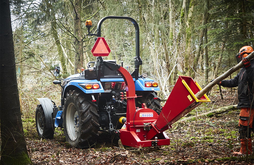 Holzhäcksler Zapfwelle RT-630, Häcksler für Traktor | REMET