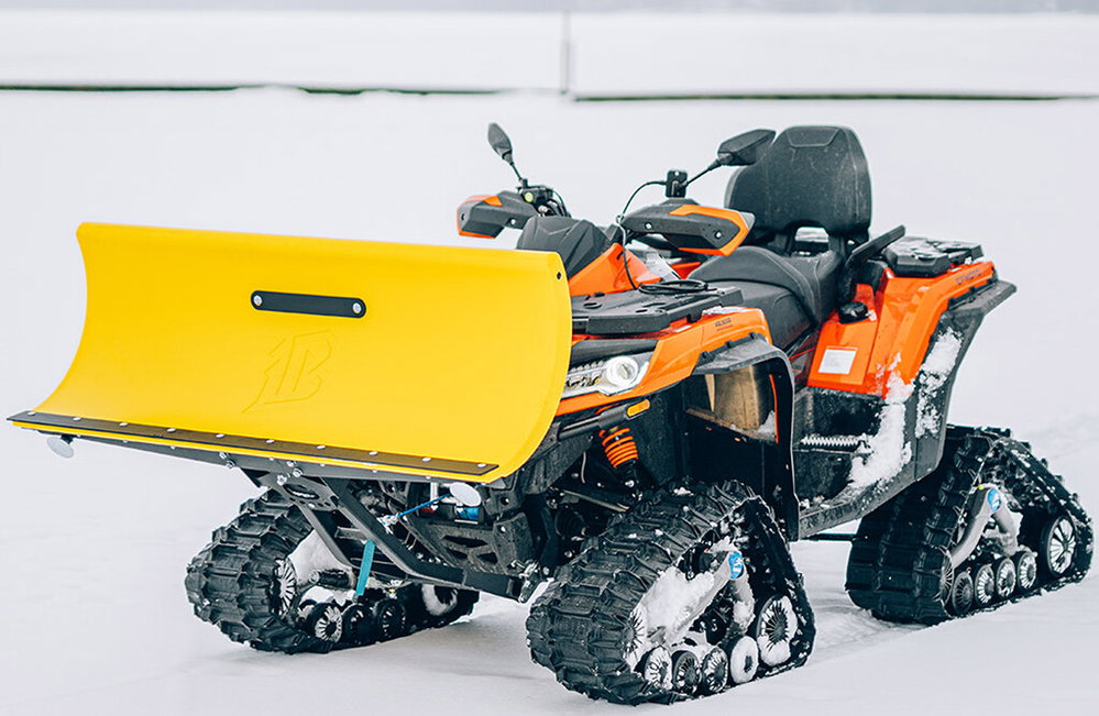 Schneepflug für Quad & ATV, 152cm