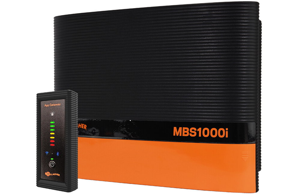 Gallagher MBS1000i Weidezaungerät, 12/230V, 10/6 J