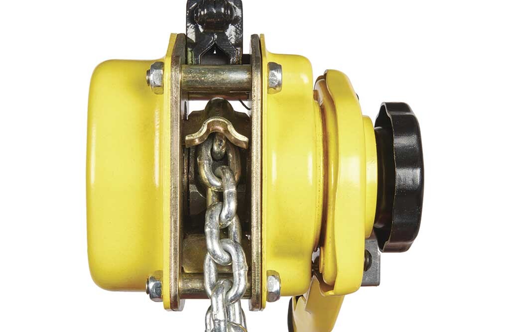 Kettenzug Mini – 250 Kg (1/4 T) Tragkraft, 1,5 M  Produktbild-Vorschau 2