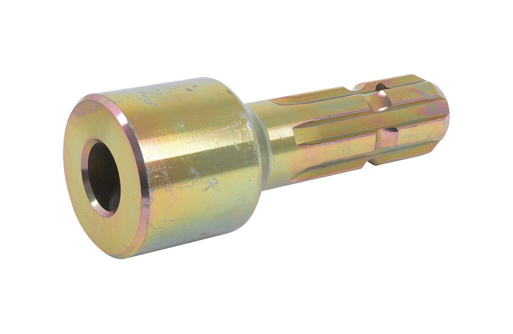 Zapfwellenadapter mit Bohrung