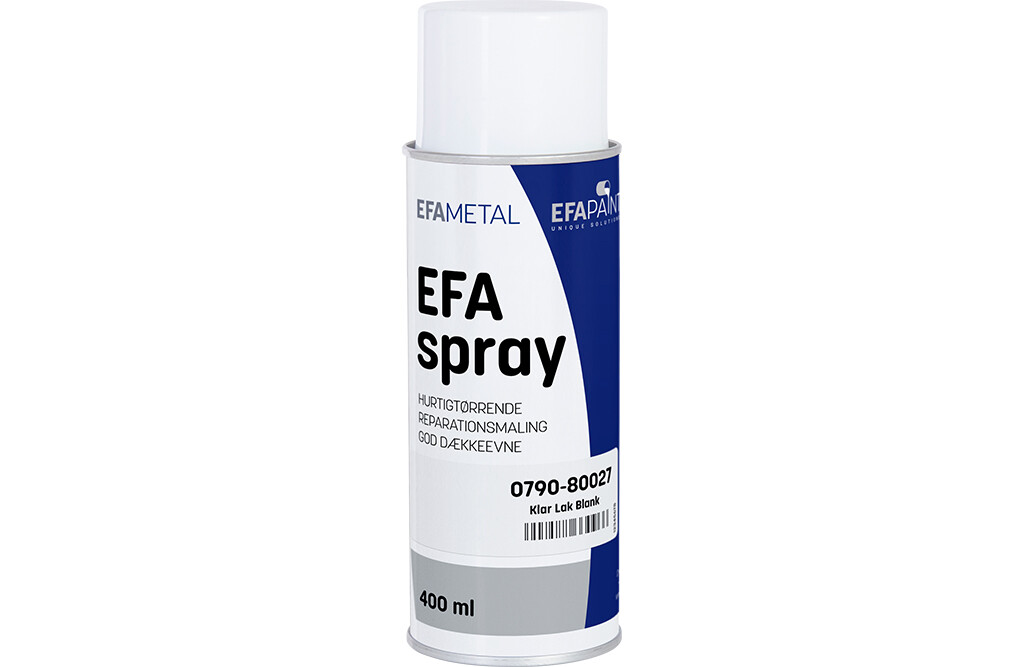 EFAPaint Klarlack 400 ml Spray