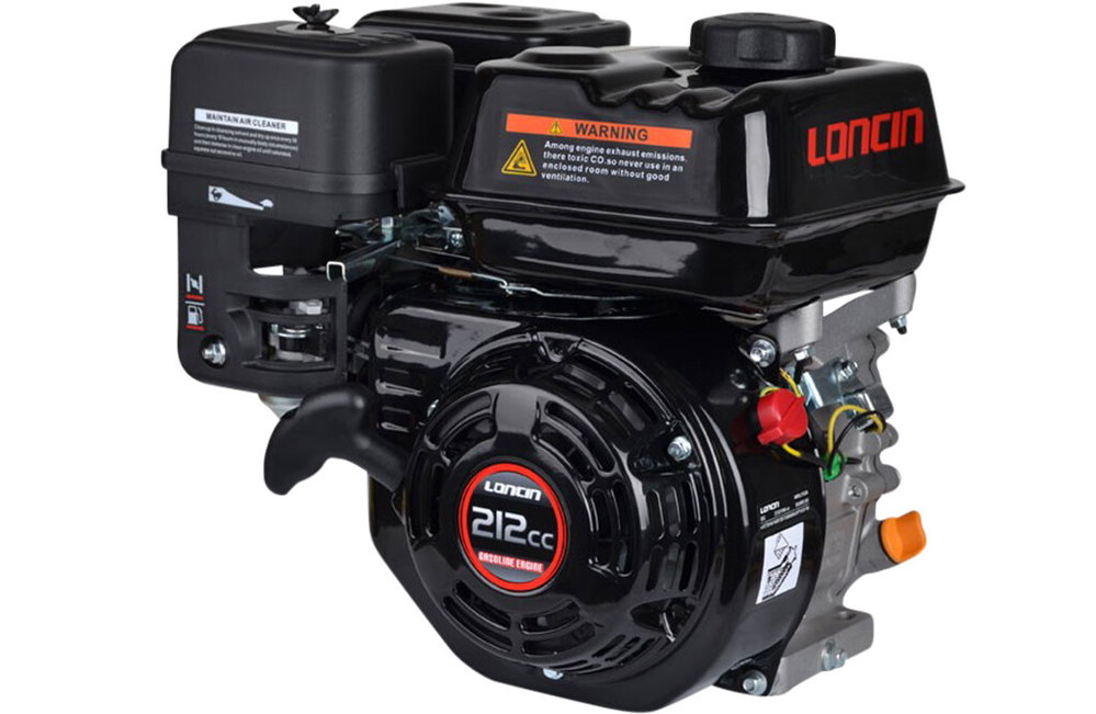 Benzinmotor G210FR 7PS 212cm³ | Loncin 