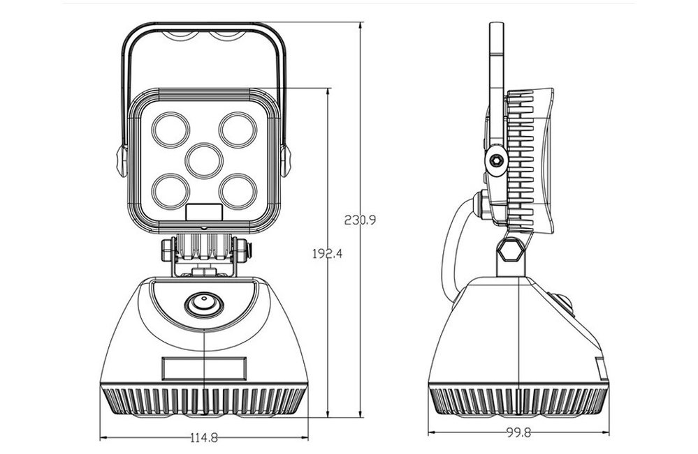 LED Arbeitslampe, Light Buddy