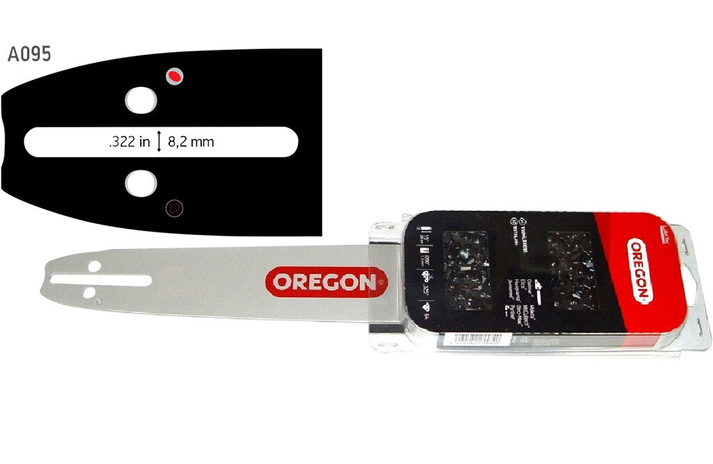 Oregon Schwert und Kette, 18"