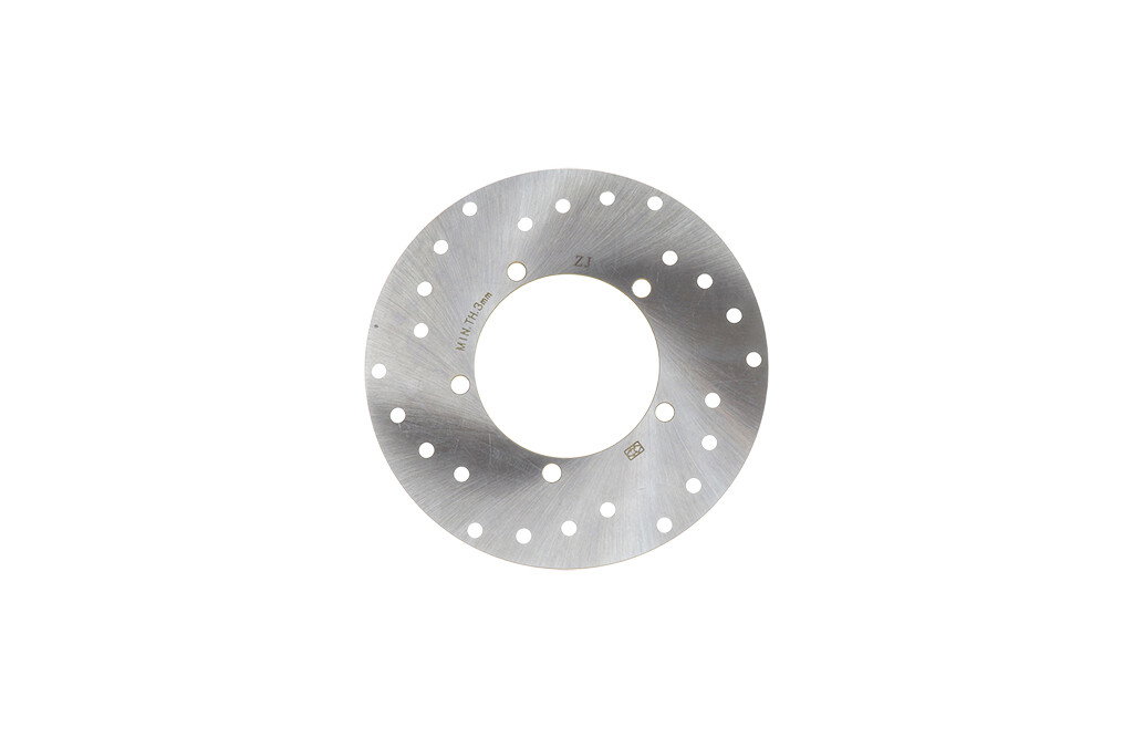 Bremsscheibe hinten