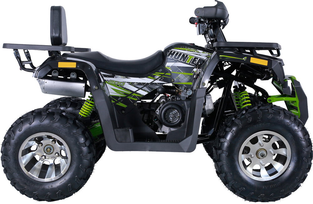 Quad ATV Hunter 200, inkl. Montage
