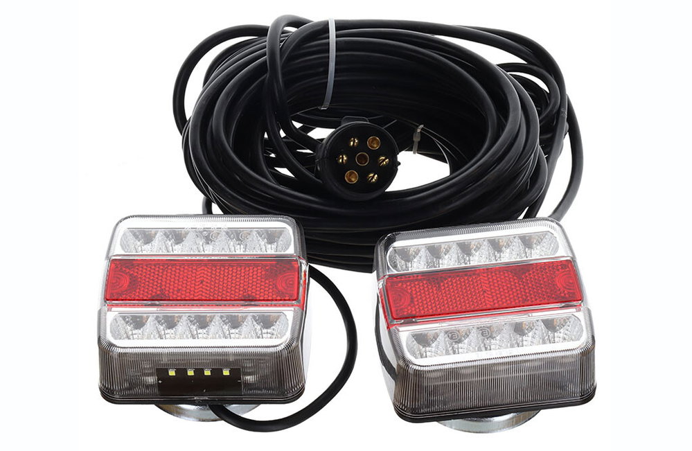 LED-Magnetleuchtensatz 12V, inkl. 12m Kabel