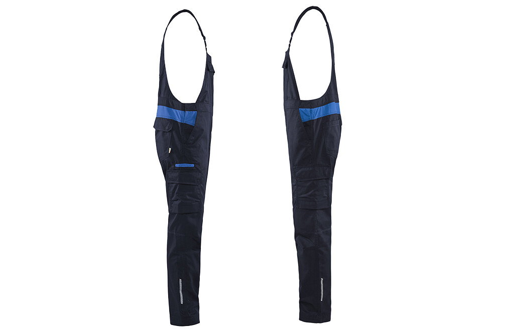 Blåkläder Latzhose mit Stretch, Industrie, navy-cobalt - 4XL