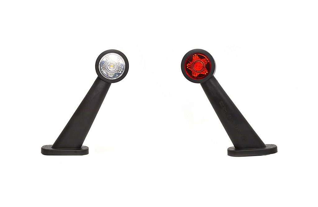 LED-Umrissleuchte 12V/24V, Seite wählbar