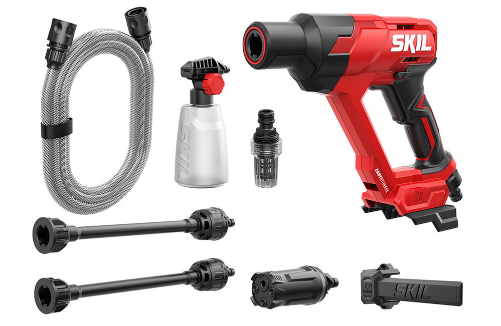 SKIL Akku-Hochdruckreiniger 20V 0762 CA