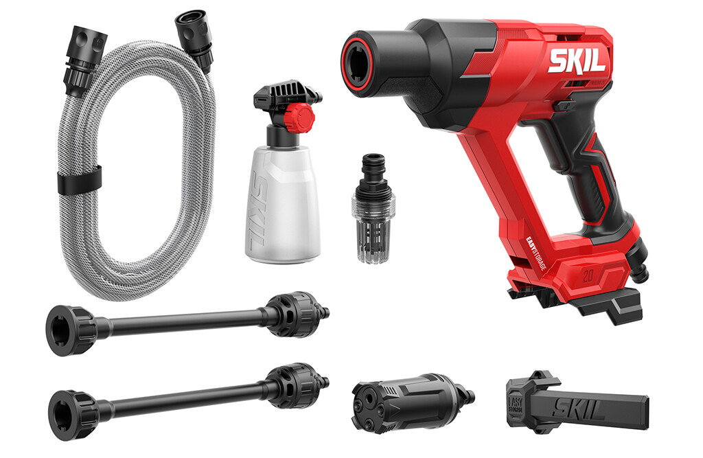 SKIL Akku-Hochdruckreiniger 20V 0762 CA