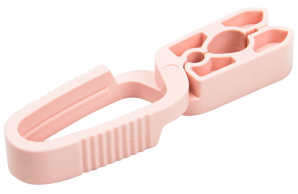 Pinza Kunststoffklammern, rosa