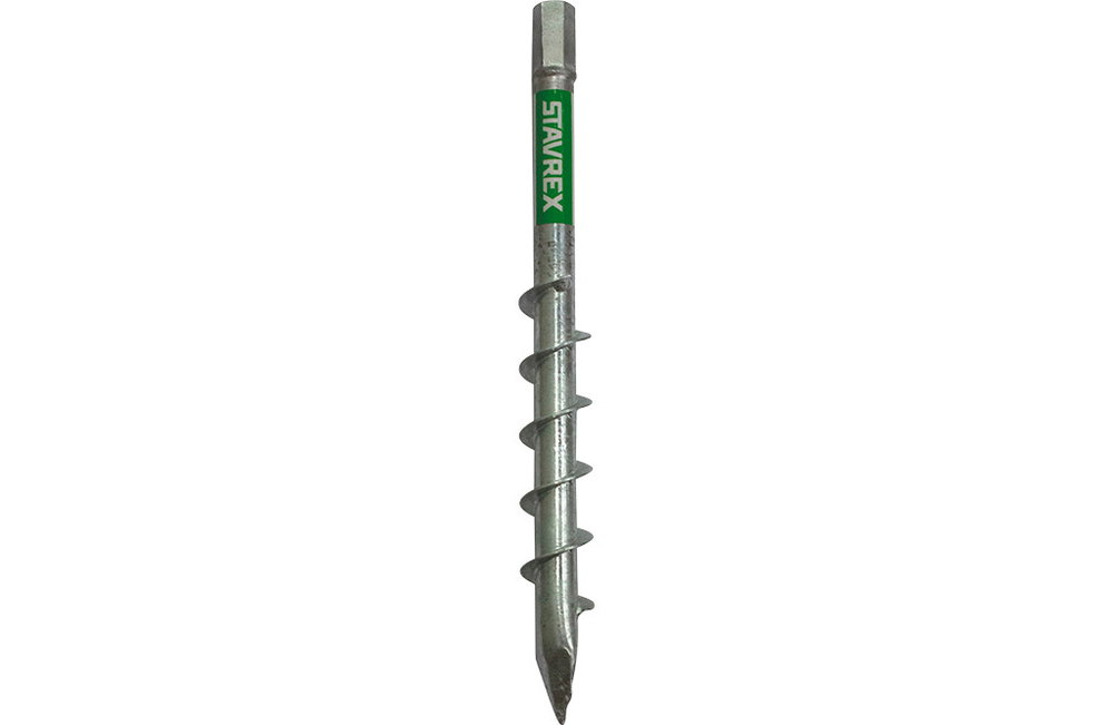 Stavrex Bodenschraube, 445 mm, Ø25 mm
