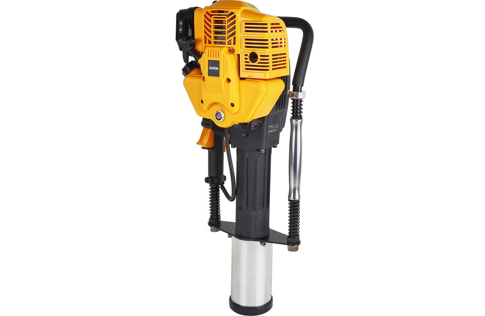 Pfahlramme Benzin, Pfähle Ø 20-100mm, 2-Takt-Motor | CORE