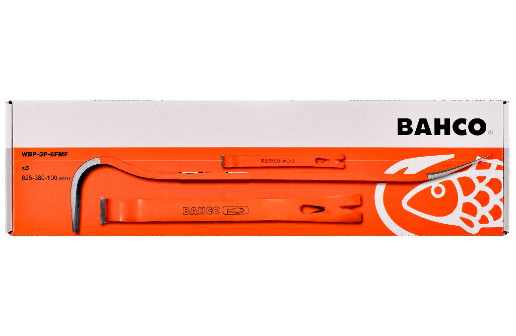 Bahco Brechstangensatz - 3 Stück