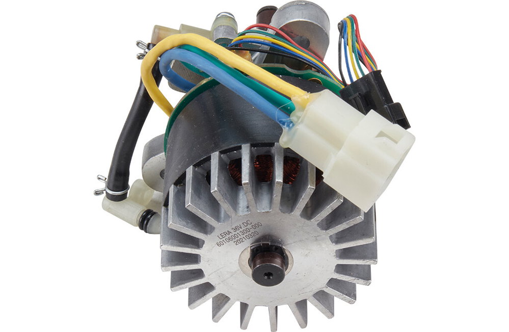 Vollständiger Motor