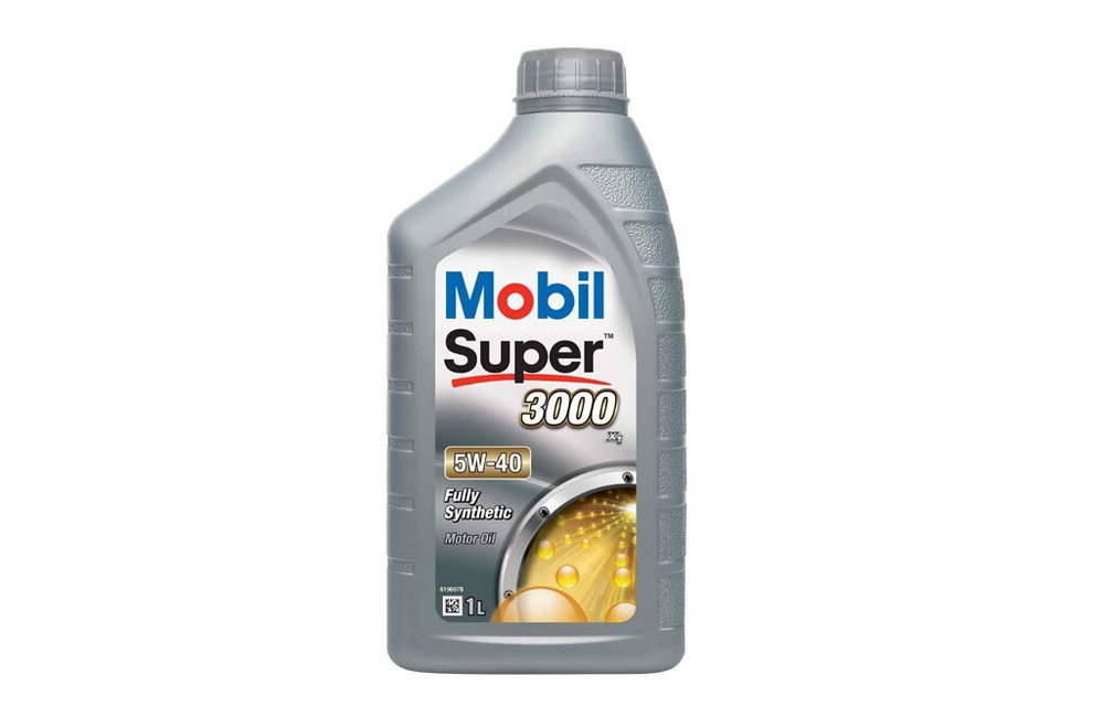 Mobil Super Motoröl 3000 X1 5W-40, 1 Liter