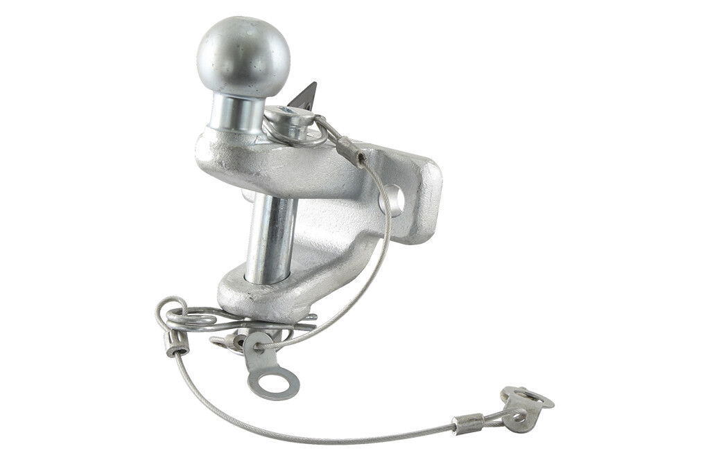 Anhängerkupplung mit Kugelkopf und Zugmaul