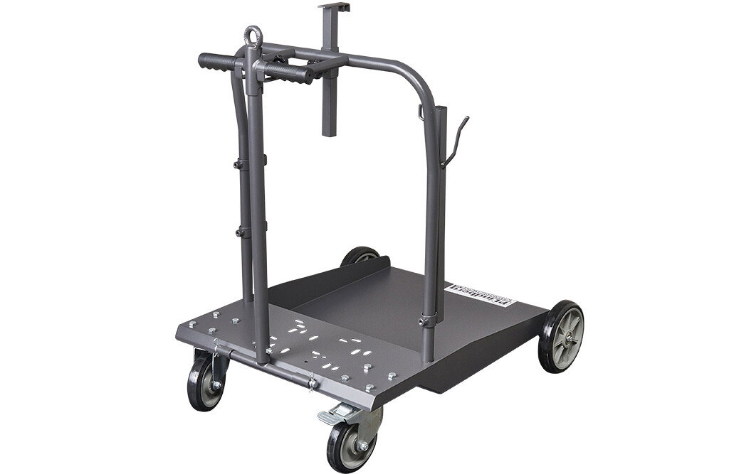 Wagen für Ölfässer