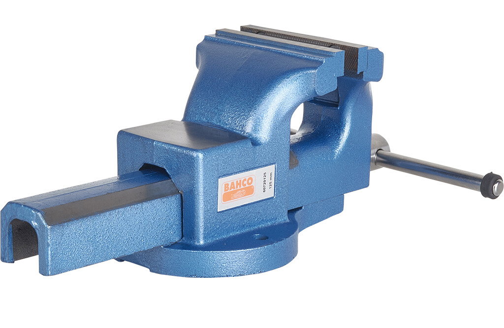 Bahco Schraubstock, 125 mm