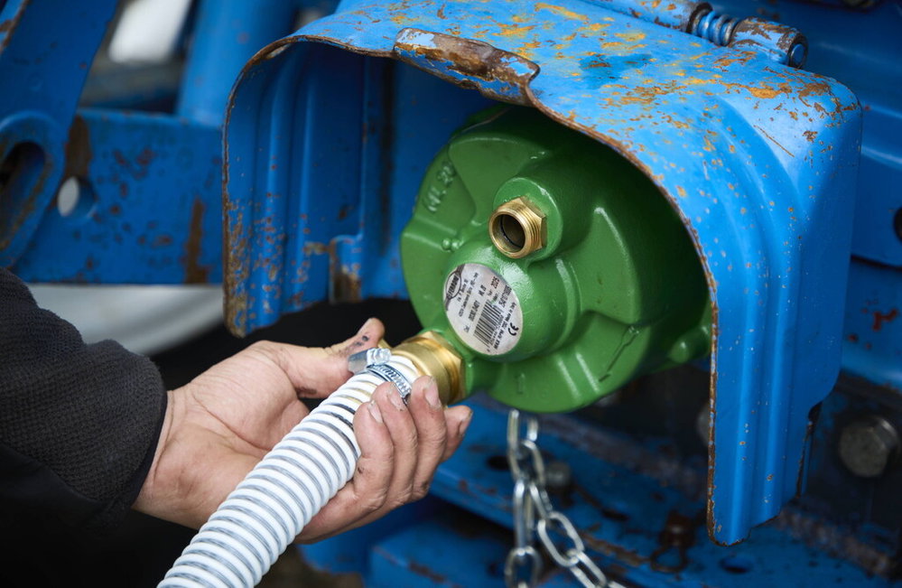 Wasserpumpe für Traktor Zapfwelle 180l/min.