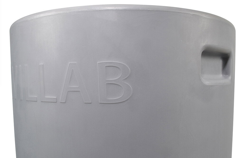 Isolierter Wassertrog 80 Liter | Willab