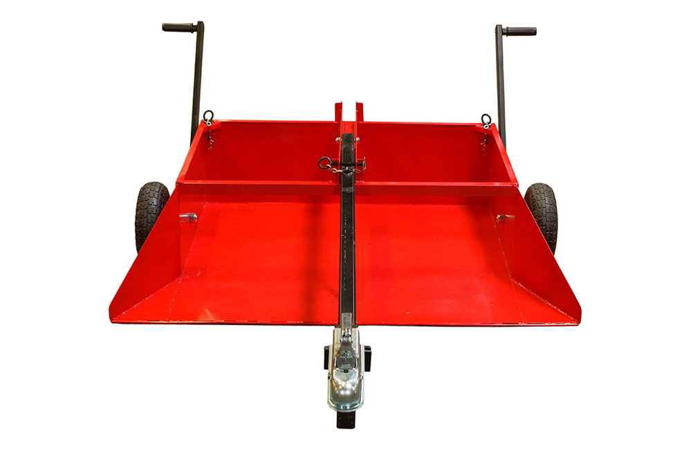 Pferdeäpfelsammler für Quad & Rasentraktor 130 cm