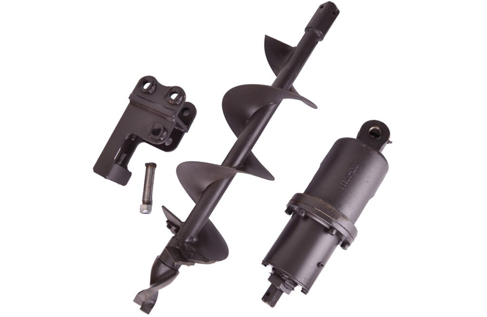 Hydraulischer Erdbohrer, Pfahlbohrer für Mini-Bagger