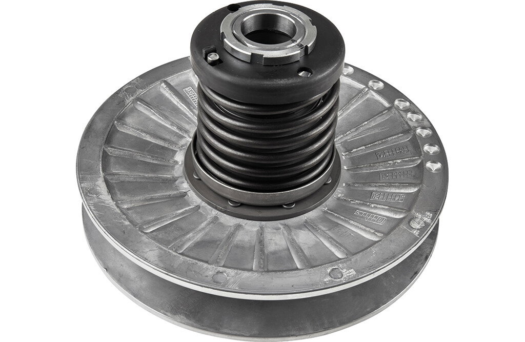 Rutschkupplung, Variator