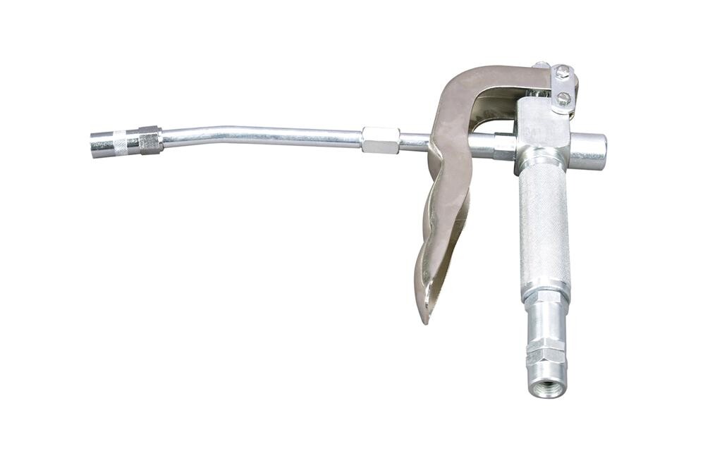 Fettpistole mit Schlauch und Rohr