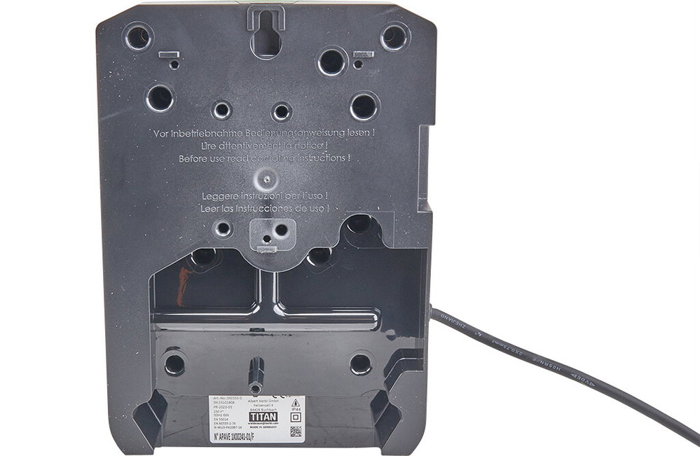 Kerbl Titan N3800 Weidezaungerät, 230V, 3,8/2,3 J