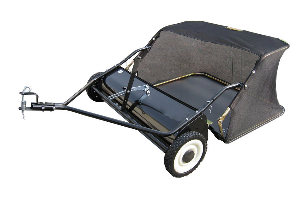 Rasenkehrmaschine 96cm für Rasentraktoren | Agriquad