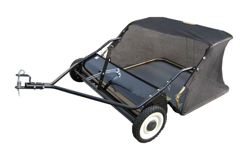 Rasenkehrmaschine 106cm, für Rasentraktor, Quad und ATV