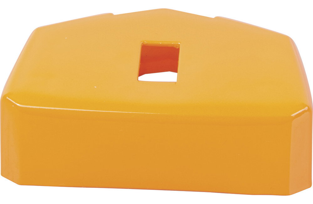 Tachoabdeckung, orange