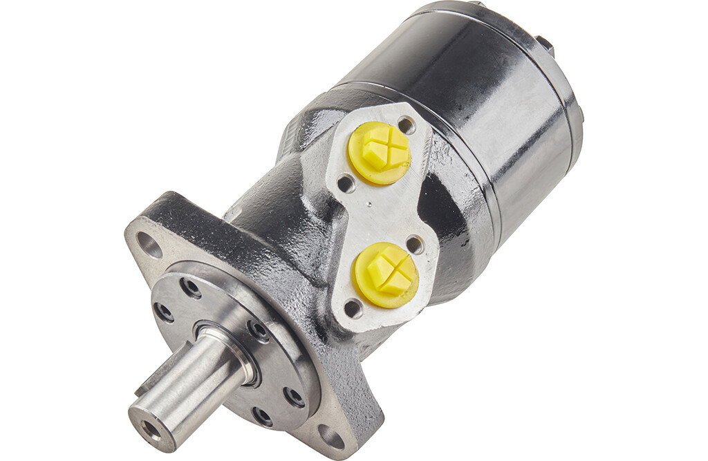 Gebogener Motor